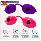 Super Sunnies Uv Eye Protection Fda Compliant Tanning Goggles Eyeshields  2 Pair