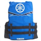Yamaha New Oem Men s Large Blue Nylon Value Life Jacket  Mar-21v3b-bl-lg