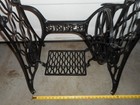Antique Singer Treadle Sewing Machine Cast Iron Table Base