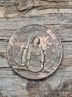 Vintage Token J R Quigley Territory Frontier Town Montana Old West Coin 1863