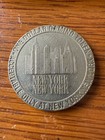 New York New York Casino   Hotel Las Vegas One Dollar Gaming Token
