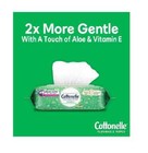 Cottonelle Gentleplus Flushable Wet Wipes With Aloe   Vitamin E  Adult Wet Wipes