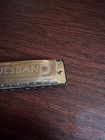 Used Hohner International Bluesband Harmonica In Key Of  c 