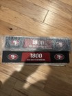 San Francisco 49ers 1800 Tequila Bar Mats Three Pack