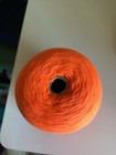 Acrylic Machine Knitting Yarn Cone Orange 2 15 Com 12147 Col 77 Mpn 12147