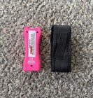 Sabre S-1005-pk 2-in-1 Stun Gun And Flashlight With Belt Holster Pink Tested