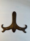 Folding Decorative Plate Stand Easel Display Holder Dark Bronze Finish 7 5 