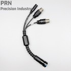 Prn Dual Channel Dual Com Adapter Cable 19pin To 6pin For 12193-0060-a1 Prc163