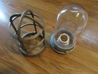 Vintage Industrial Sconce Light Fixture Explosion Proof  Cast Aluminum