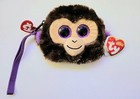 Lot Of 5 Ty Beanie Boos    Wristlets  New Retired Unicorns  Owl  And  Monkey