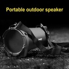 Bluetooth Wireless Portable Speaker Waterproof Stereo Bass Usb Tf Fm Radio Loud