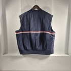 Vintage Usps Postal Service Worker Uniform Vest Xl Long Neptune Garment Usa