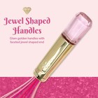 Paris Hilton Kitchen Utensils Set Jewel Handles Pink 5 Piece