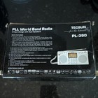 Tecsun Pl-390 Desktop Radio Dual Speakers Etm Ats Fm Mw Lw Sw Gray Portable
