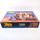 3d Visions 500 Pieces Cats Jigsaw Puzzle The First Decorative Puzzle New Sealed