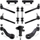 11x Front Tie Rods Pitman Idler Arm Sway Bars For Chevy C1500 C2500 C3500 Tahoe