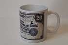 Citizens National Bank Of Connellsville  20 Note Reproduction 12 Oz Coffee Mug