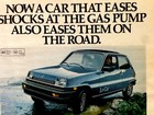 1980 Renault Le Car Print Ad Blue