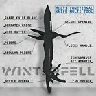Multi Tool Knife Winterfell Multipurpose Outdoor Folding Pocket Pliers Multitool