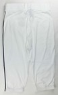 Nike Vapor Select High Black Piped Baseball 3 4 Pant Mens L White Knicker Bq9021