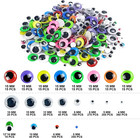 1680pcs Googly Eyes Self Adhesive  Google Eyes For Crafts  Multi Colored Assorte