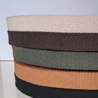 Army Green 1  Inch  50 Yard Heavy Weight  Cotton Webbing Strap  Bag Trim Olive
