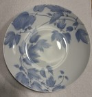 Fukagawa Blue White 10 5   plate Japanese Porcelain Aritaware Gorgeous    