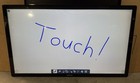65  Infocus Touch Screen Panel Monitor Pc W  Os Inf6502 - See Video Read Below
