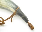 Handmade John Nelson Idaho 12  French Indian War Mountain Man Powder Horn Ne49