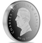 2025 New Zealand Mangopare Hammerhead Shark 1oz 999 Silver Proof Coin
