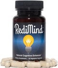 3 Pack Redimind Natural Cognitive Enhancer 30 Caps-focus-memory-brain Health