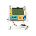 Lcr-t4 Mega428 Backlit Component Tester Esr Meter Kit Lcd Display With Case Diy