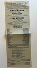  2 Pc  Mary Martin Peter Pan San Francisco Curran Theatre 1954 Souvenir Program