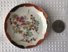 Set Of 4 Antique Japanese Porcelain Sauce Plates  3    W