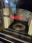 Nsm Music Cosmic Burst 100 Cd Jukebox  wall Mount  Bar Man Cave Restaurant