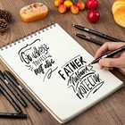 Calligraphy Pens hand Lettering Pens  Calligraphy Brush Pen Set For Beginners Wr