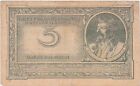 Poland 5 Marek 1919 Avf