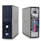 Fast Dell Optiplex Windows 10 Desktop Computer Tower C2d 8gb 500gb Wifi 23  Lcd
