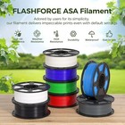 Flashforge Asa Filament 1 75mm 3d Printer Filament 1kg Durable High Uv-resistant