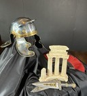 Roman Helmet And Dagger Armor