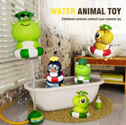 1pcs Cartoon Frog Rotating Water Sprinkler     Fun Summer Splash Toy For Kids