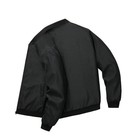 Men s Spring Fall Thin Bomber Jacket Full-zip Sportswear Lightweight Casual Coat