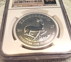 2017 South Africa Silver Krugerrand Ngc Sp70 50th Anniversary