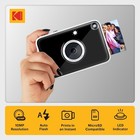 Kodak Printomatic  Instant Print Camera  black  10mp    Rgb Led  Zink Photo Print