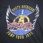 Aerosmith Pump 1990 North American Tour T-shirt Original Rock   Pop