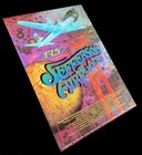 Fly Jefferson Airplane Original Movie Poster By Randy Tuten 2004 Mint Coa