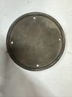 Antique Herring Hall Marvin Safe Co Metal Plaque Dial Wheel Pack Cover Nameplate