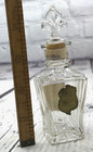 Antique Vtg Tbl The Bliss Laboratories Glass Bottle Egyptian Manicure Usa Empty