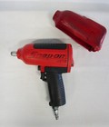 Snap-on Tools Mg725 1 2  Drive Heavy-duty Air Impact Wrench With Boot Usa