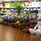 Plants Vs Zombies Plush Figure Characters 18-35cm Plush Toy Peashooter Zombie